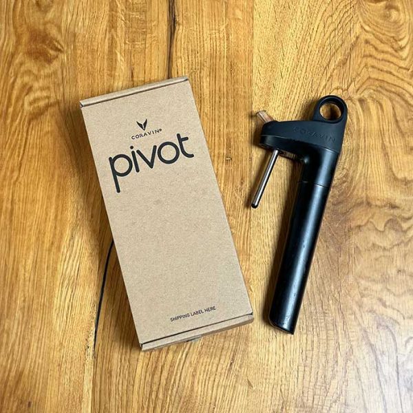 Coravin Pivot Black